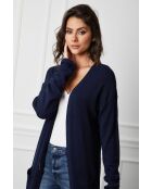 Gilet da baseball marino