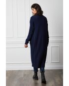 Gilet da baseball marino