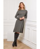 Fanola Khaki-Kleid