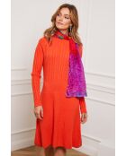Fanola Orangefarbenes Kleid