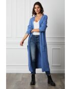 Gilet  en Cachemire mélangé Balle Indigo