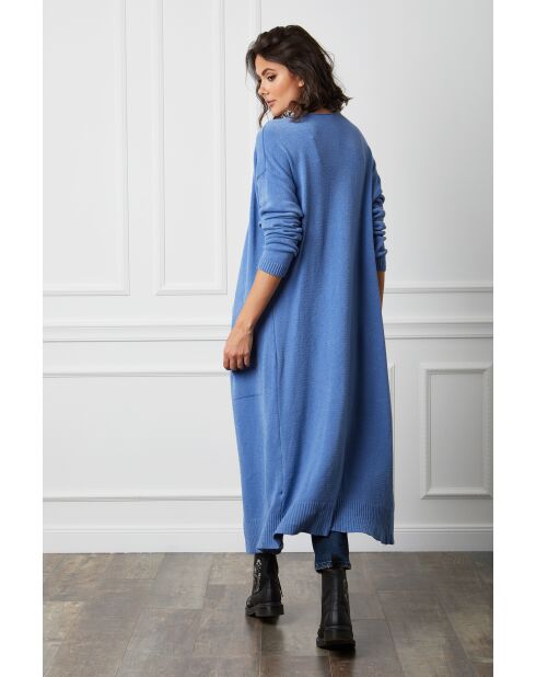 Gilet  en Cachemire mélangé Balle Indigo