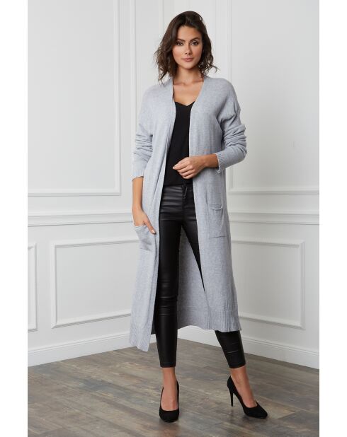 Gilet  en Cachemire mélangé Balle Gris