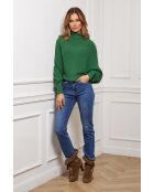 Gilet da ballo verde