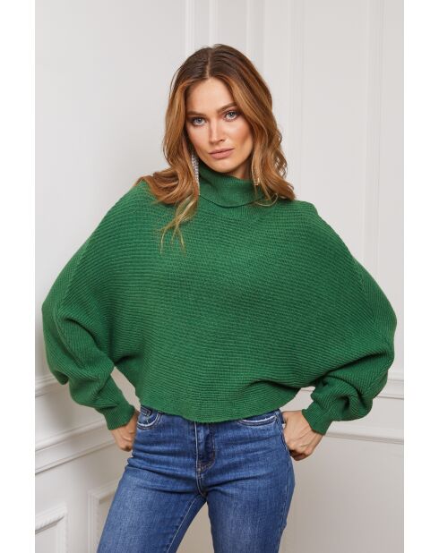 Gilet da ballo verde