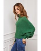 Gilet da ballo verde