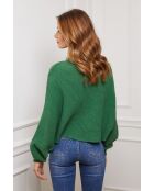 Gilet da ballo verde