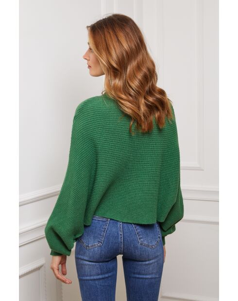 Gilet da ballo verde