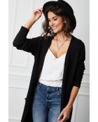 Chaleco de béisbol negro