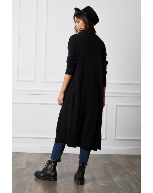 Gilet  en Cachemire mélangé Balle Noir