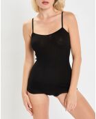 Débardeur bretelles fines noir