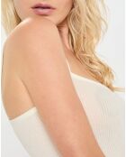 Débardeur bretelles fines blanc