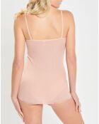 Débardeur bretelles fines rose