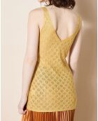 Débardeur Deeplove jaune