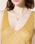 Débardeur Deeplove jaune