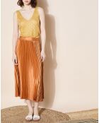 Débardeur Deeplove jaune