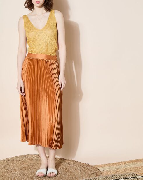 Débardeur Deeplove jaune