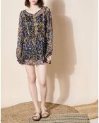Robe Donablue print mara