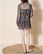 Robe Donablue print mara