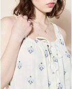 Robe Gantelle flower