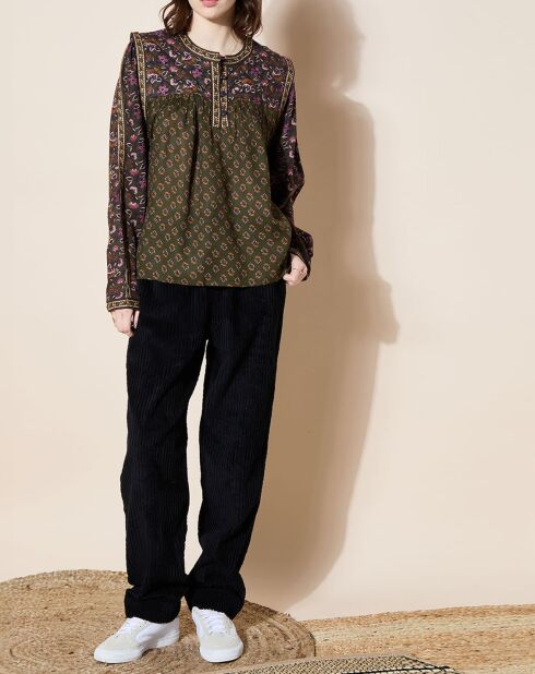 Pantalon Medina noir