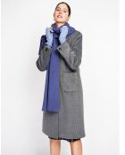 Echarpe Sandy bleu jeans