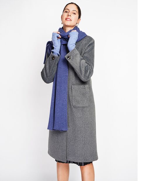 Echarpe Sandy bleu jeans