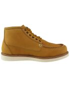 Scarpe da barca Chukka in pelle scamosciata beige Newmarket II
