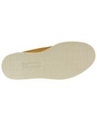 Scarpe da barca Chukka in pelle scamosciata beige Newmarket II