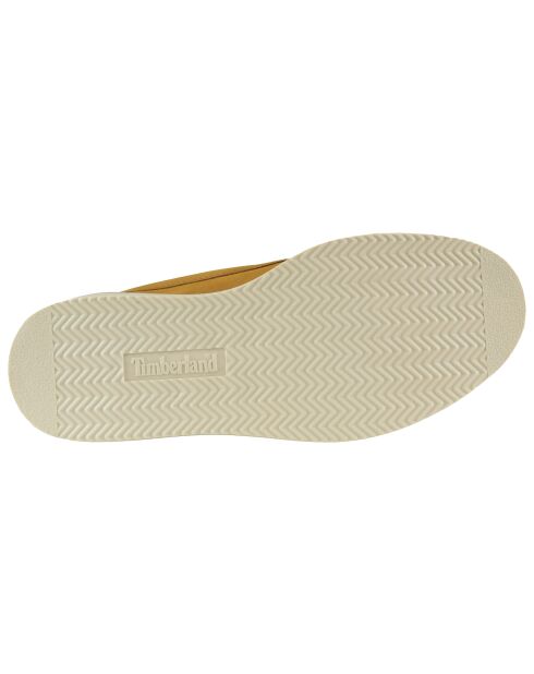 Zapatos náuticos Chukka de gamuza beige Newmarket II