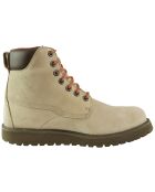 Stivali in pelle impermeabile Richmond Beige