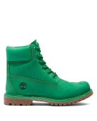 Boots en Cuir premium imperméables Vertes