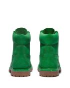 Boots en Cuir premium imperméables Vertes