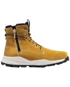 Botas Brooklyn de gamuza con cremallera lateral en color beige