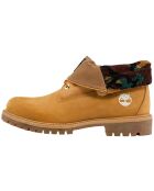 Stivali Oxford Cambridge Classic in pelle beige