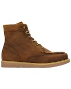 Boots hautes en Cuir Newmarket II Marron