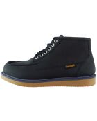 Barco de cuero negro Newmarket II Chukka