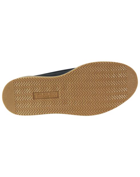 Barco de cuero negro Newmarket II Chukka