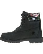 Botas de piel impermeables Heritage Black