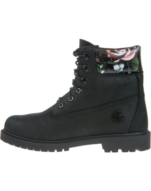 Botas de piel impermeables Heritage Black
