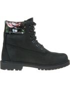Botas de piel impermeables Heritage Black