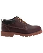 Chaussures Basic oxford imperméables en Cuir Marron