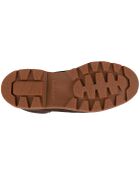 Chaussures Basic oxford imperméables en Cuir Marron