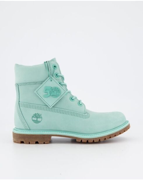 Boots premium imperméables Turquoise