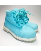 Boots premium imperméables Turquoise