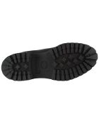 Wasserdichte Premium-Lederstiefel in Lila/Schwarz