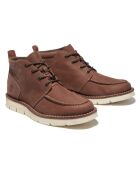 Boots en Cuir à bout mocassin Westmore Marron