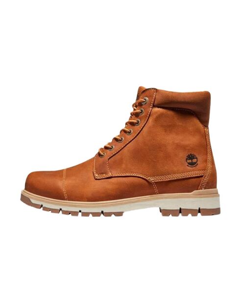 Boots en Cuir imperméables Radford Camel