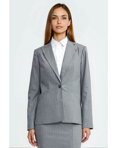 Blazer Méraly Gris