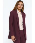 Blazer Rowena Bordeaux